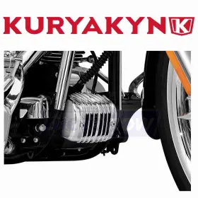 G2rk Kuryakyn Mn/g2rk Regulator Cover For 2001-2006 Harley Davidson Flstfi Fat Boy - Hr