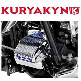Hg5r Kuryakyn Mn/hg5r Regulator Cover For 2003-2006 Harley Davidson Flhti Electra Glide Ms