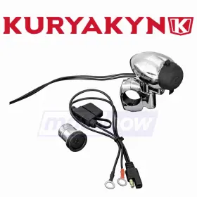 Jt2k Kuryakyn Mn/jt2k Electrical Power Point For 2007-2015 Yamaha Xvs1300a V Star 1300 Ti