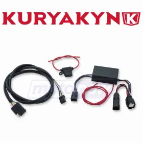 Rs0w Kuryakyn Mn/rs0w Trailer Wiring Harness And Relay For 2016-2019 Harley Davidson Xw