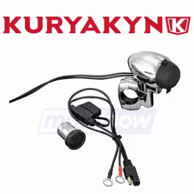 X9tp Kuryakyn Mn/x9tp Electrical Power Point For 2018-2019 Honda Gl1800 Gold Wing Tour Em