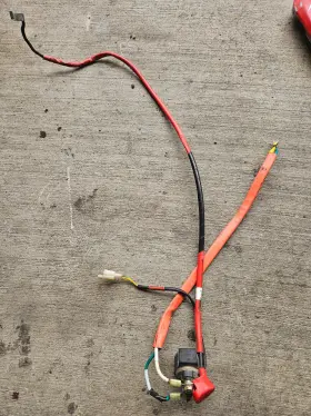 32411-lej3-e11 Kymco 08-15 Super 8 150 Starter Relay Solenoid Battery Cable