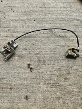 35010-lej2-e10 Kymco Original Oe 2008-2015 Super 8 Seat Lock No Key Rear