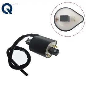 J38-82310-20-00 Lablt Qs148592qr Ignition Coil Fit For Yamaha Gas Cart Kart G2 G9 G11 New