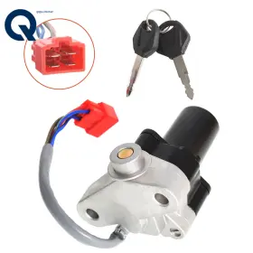 Qs274640qr Lablt Ignition Switch Lock And Keys For Yamaha Drag Star Xvs 125/250/400/650/1100 V-star