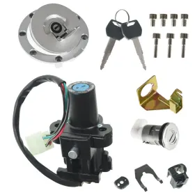 Qs385664qr Lablt Ignition Switch Fuel Gas Cap Lock Key For Cbr900rr 929rr 954rr 2000-2003