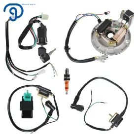 Ign2001822 Labwork Wiring Harness Loom Cdi Magneto Stator For 50cc 70cc 110cc 140cc Atv Quad