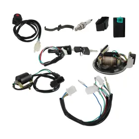 Law139662 Labwork Wiring Harness Loom Ignition Coil Cdi Magneto Stator 50-140cc Dirt Pit Bike Atv