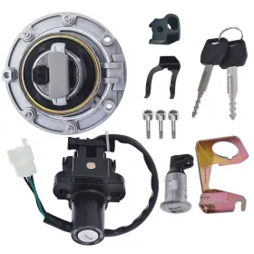 Law82890 Labwork For Cbr900rr Cbr929rr Cbr954rr 2000-2003 Ignition Switch Fuel Gas Cap Lock Key