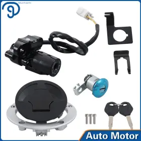 Lp916920ks Labwork For Kawasaki Z1000sx Ninja 1000 Ignition Switch Gas Fuel Tank Cap Seat Lock