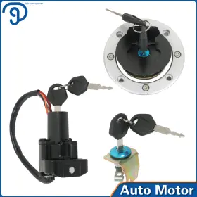 Lp916944ks Labwork Ignition Switch Fuel Gas Cap Seat Lock For Suzuki Hayabusa Gsx1300r 1999-2007