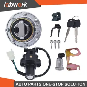 Tl13815q Labwork Ignition Switch Fuel Gas Cap Seat Lock Key Set For Honda Cbr600rr 929rr