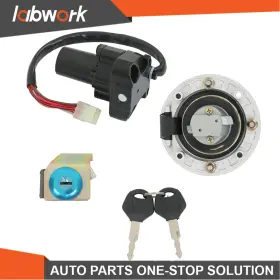Tl38206q Labwork Ignition Switch Seat Gas Cap Lock For Suzuki Gsxr1300 Hayabusa 1999-2007