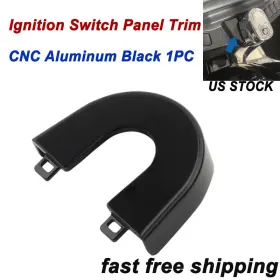 Mp05-010-0014b-le Lenkdou Ignition Switch Panel Trim Cover For Harley Touring Road Glide Fltrk Fltru 15-23