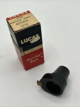 423486 Lucas 18d2 Distributer Rotor Arm Nos In Box