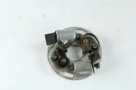 47563d Lucas Contact Points Plate With Condensers Triumph Bsa Norton