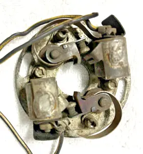 47629 Lucas Points Plate 500 650 750 Bsa Norton Triumph Lightning Commando Bonneville 47629 Lucas Points Plate 500 650 750 Bsa Norton Triumph Lightning Commando Bonneville