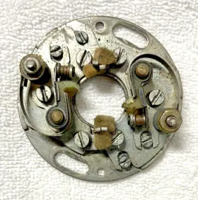 47630f Lucas Points Plate 500 650 750 Bsa Norton Triumph Lightning Commando Bonneville