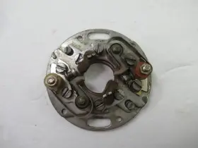 54419097 Lucas Triumph Ignition Points Plate Used Contact Breaker Unit #5 54419097 Lucas Triumph Ignition Points Plate Used Contact Breaker Unit #5