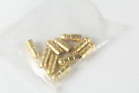 Lucas 900269/1mm Genuine 900269 Bullet Connector Brass 1mm Triumph Norton Bsa Lot Of 10