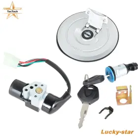 3712325 Lucky-star-club Fuel Gas Cap Ignition Switch Seat Lock Key For Honda 2014-2015 Grom 125 Msx125 3712325 Lucky-star-club Fuel Gas Cap Ignition Switch Seat Lock Key For Honda 2014-2015 Grom 125 Msx125
