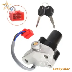 4tr-82501-01-00 Lucky-star-club Luc2797895 For Yamaha V-star Vstar 650 1100 1999-16 Ignition Switch And Keys 4tr-82501-01-00 Lucky-star-club Luc2797895 For Yamaha V-star Vstar 650 1100 1999-16 Ignition Switch And Keys
