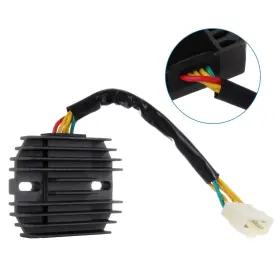 Lujuntec 3430-037 Aluminum Rectifier For Arctic Cat Bearcat 454 1997-1998 Triumph Tt 600 2000-2003