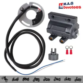 Dsk6-1 M.a.g-devotees Fit For Sportster 883 1986-2003 Electronic Ignition Coil Kit Dual Fire