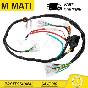 32100-340-000 M Mati Wiring Harness For Honda Motorcycle Sl350 1971-1972 #
