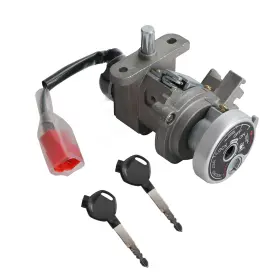 2js-h2501-03 Madhornets Ignition Switch With Keys For Yamaha Zuma 125 / Bws R 2016-2021