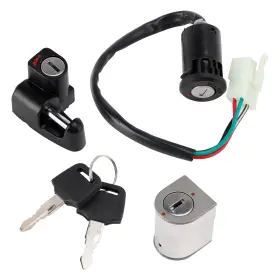 35010-428-730 Madhornets Ignition Key Switch Lock Set For Honda Xl 125 Xl250s Xl500s 1978 1979 1980 1981