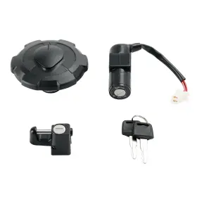 35010-k84-901 Madhornets Ignition Switch Fuel Tank Cap Helmet Lock Set For Honda Crf150l K84 2017-present