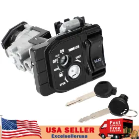 3501a-k59-a10 Madhornets Ignition Switch Seat Lock Set Combo Fit For Honda Vario 150 Fi 2015-2016 Ue