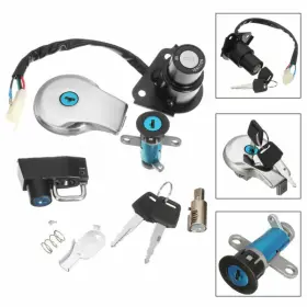 36p-82501-00 Madhornets Ignition Switch Lock Keys For Yamaha Yzf R1 R6 Mt-01 Fj09 Fz09 Xt660 Fz6r Ue