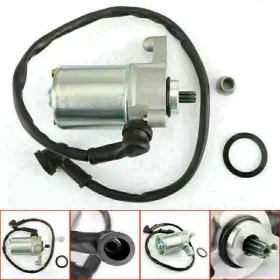 3mb-81800-02 Madhornets Starter Motor For Yamaha Tzr 125 Tdr N H Dt125r Dt 125x Rh Rn Re