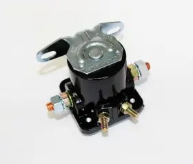 6006-b Maryland Mustang New 1967 - 1972 Starter Relay Solenoid Autolite Made In The Usa Show