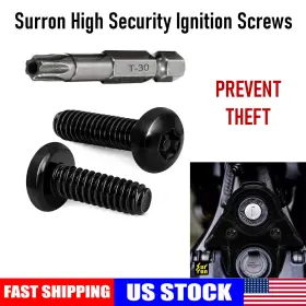 Mbz36743843543584 Mbz Industries High Security Ignition Plate Screws For Surron Lbx - Anti-theft Anti-hotwire