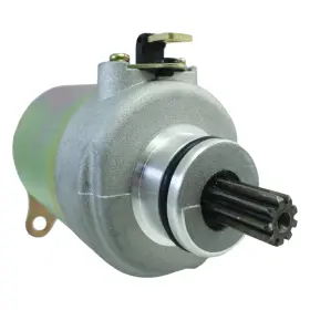 Mcr19572ne3 Mcr New 12 Volt 9 Tooth Cw Starter Motor Fits Bms Sports Go Kart 150cc