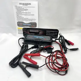 Te4-0225 Megaboost Te40225 Pro Series 4000 Charger And Maintainer Model - Used Working