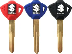 C-ys-001 Meld 3x Motorcycle Blank Key Uncut Blade For Suzuki Gsxr 600 750 1000 Gsx1300r