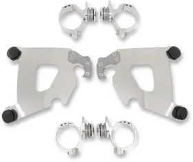 Mek2025 Memphis Shades Cafe Mounting Kit - Polished Scout