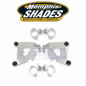 Zfc2 Memphis Shades Mn/zfc2 Trigger Lock Mounting Kit For Cafe Fairing 2020 Indian Nu