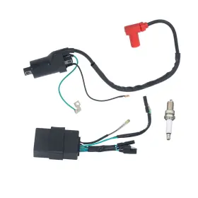 Menbager Mb1153034 For Honda Cr80r Cr80rb 96-02 Cr85r 03-04 Ignition Coil Spark Plug Cdi New