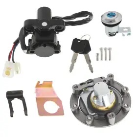 Mb732944 Menbager For Yamaha Yzf R1 2004-2015 R6 2006-2015 Ignition Switch Lock Set Gas Cap&key Us