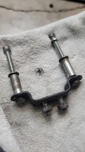 16107 Mid Usa Ignition Coil Mount Bracket For Harley Davidson