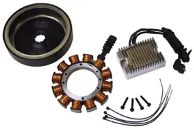 17580 Mid Usa 32 Amp Charging System 1970-1999 Big Twin Models Except Cam And Efi 17580 Mid Usa 32 Amp Charging System 1970-1999 Big Twin Models Except Cam And Efi