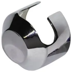 17713 Mid Usa Chrome Starter Solenoid End Cover For Harley Bt 4 Speed 65-86 And Softail 84-88