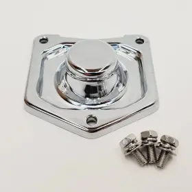 17752 Mid Usa Solenoid Cover Kit Fits Harley Davidson 1991-2017