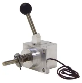 17764 Mid Usa Chrome Original Style Lever Action Starter Solenoid Harley-davidson