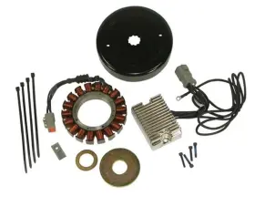 17840 Mid Usa 38 Amp Stator Rotor Regulator Charging System Softail Dyna Touring